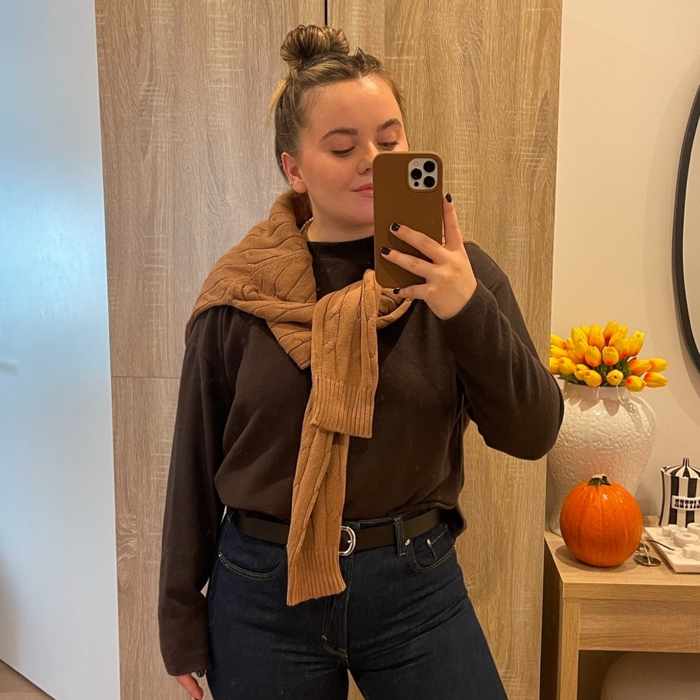 Stradivarius light sweater top